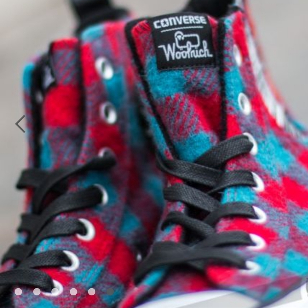 Converse Chuck Taylor Chelsee HI Casino/Cyan Women's High Top Size 7 - Picture 3 of 10